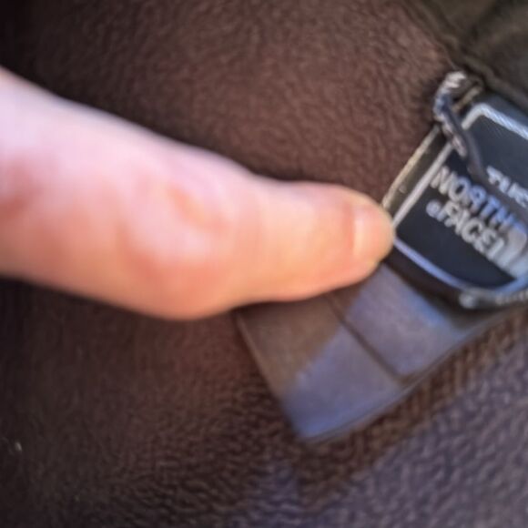 The North Face Black Bomber Jacket - Picture 6 of 8